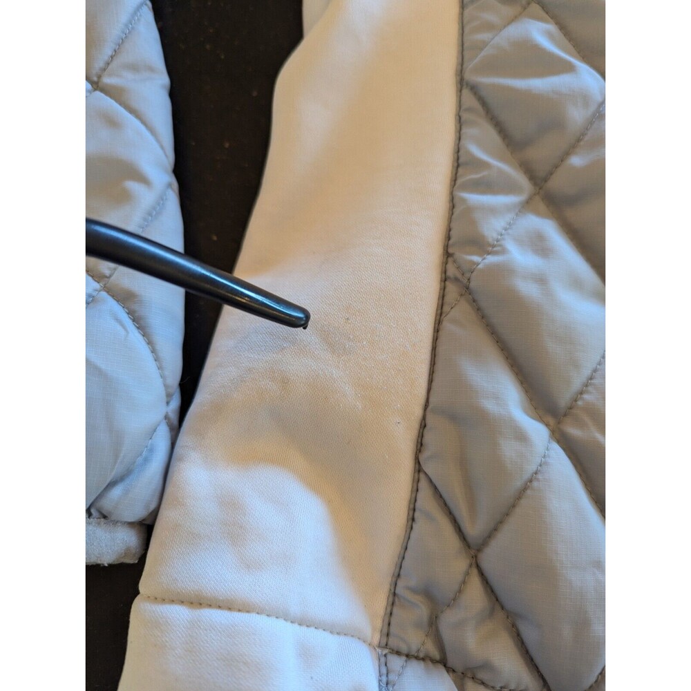 Marmot Quilted Insulated Winter Jacket Ski Snow Gray White Puffer Women's Small - Picture 11 of 12
